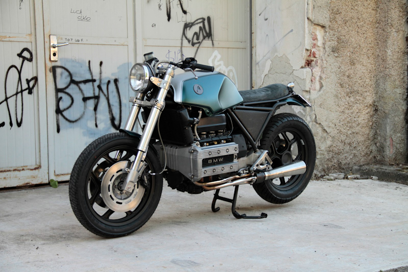 Generation Bobber BMW K100 Umbau von Sumisura
